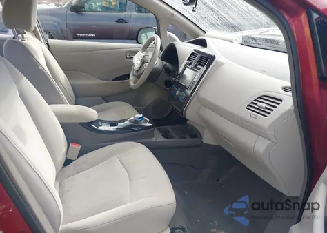 2012 Nissan Leaf Sl z USA, uszkodzony, nr VIN JN1AZ0CP4CT025508